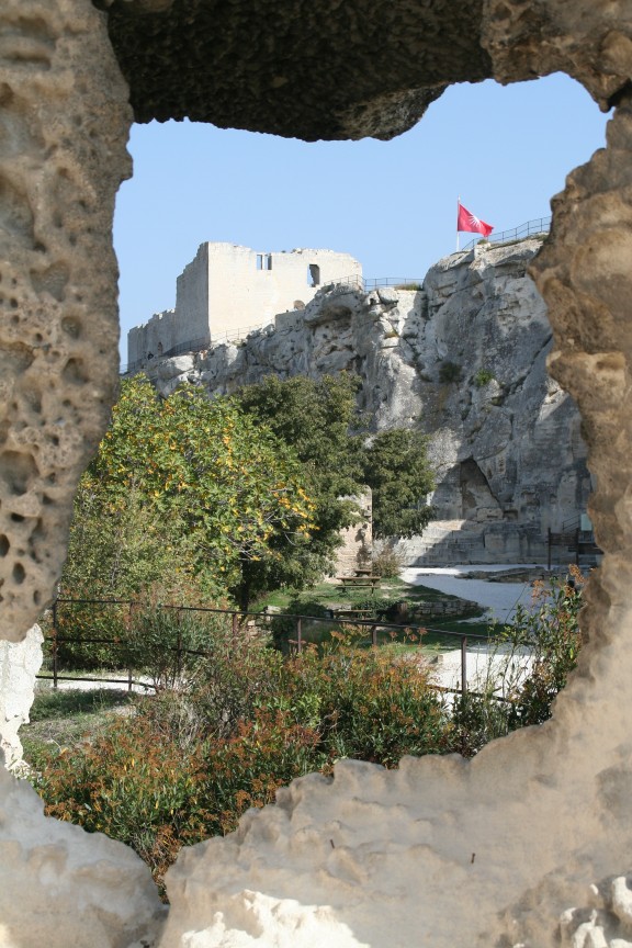 Les Baux-de-Provence / Les Baux De Provence / Provence-Alpes-Cote D'Azur / FRA