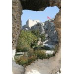 Les Baux-de-Provence:<br>Castle