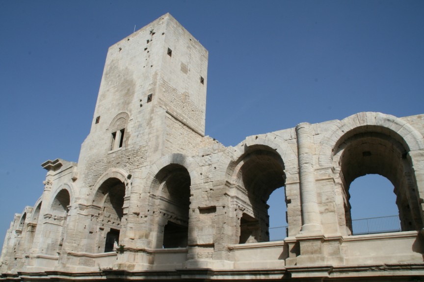 Les ar�nes / Arles / Provence-Alpes-Cote D'Azur / FRA
