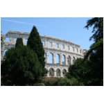 Pula: amphitheatre