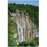 Plitvice Lakes:<br>Big Waterfall