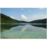 Plitvice Lakes:<br>Pro&scaron;ansko jezeroc